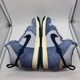 Nike Dunk High AB Notre Midnight Navy - size 11