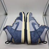 Nike Dunk High AB Notre Midnight Navy - size 11