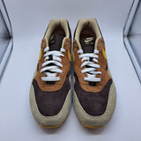 Nike Air Max 1 Duck Pecan Yellow Ochre - size 11