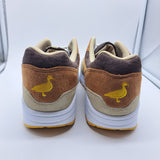 Nike Air Max 1 Duck Pecan Yellow Ochre - size 11