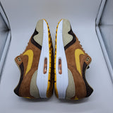 Nike Air Max 1 Duck Pecan Yellow Ochre - size 11