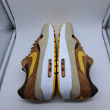 Nike Air Max 1 Duck Pecan Yellow Ochre - size 11