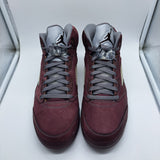 Jordan 5 Burgundy - size 10.5