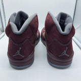 Jordan 5 Burgundy - size 10.5