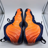 Foamposite One Blue Void Rugged Orange - size 9.5