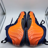 Foamposite One Blue Void Rugged Orange - size 9.5
