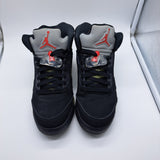 Jordan 5 Black Metallic (2016) - size 5y
