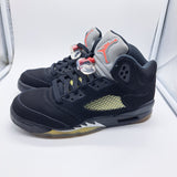 Jordan 5 Black Metallic (2016) - size 5y