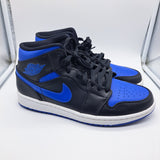 Jordan 1 Mid Royal - size 9