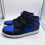 Jordan 1 Mid Royal - size 9