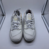 New Balance 550 Sea Salt Varsity Gold - size 7.5