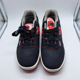 New Balance 550 Black Red - size 8