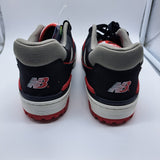 New Balance 550 Black Red - size 8
