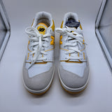 New Balance 550 Sea Salt Varsity Gold - size 10.5