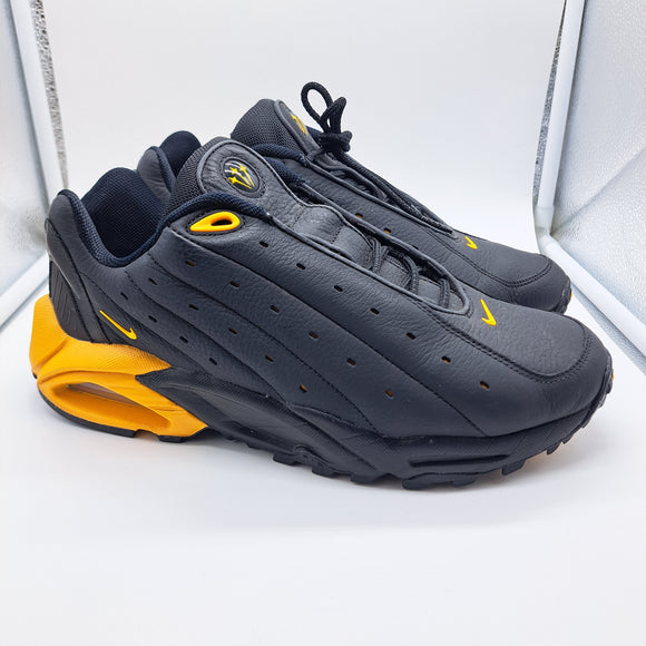 Shop Nike Hot Step Air Terra Drake Nocta Black Yellow - size 9
