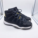 Jordan 11 Heiress Black Stingray - size 7y