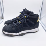 Jordan 11 Heiress Black Stingray - size 7y