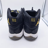 Jordan 11 Heiress Black Stingray - size 7y