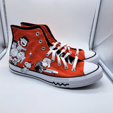 Converse Chuck Taylor All Star Peanuts Red - size 11.5