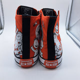 Converse Chuck Taylor All Star Peanuts Red - size 11.5