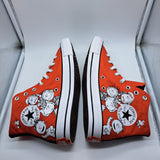 Converse Chuck Taylor All Star Peanuts Red - size 11.5