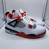 Jordan 4 Fire Red - size 10