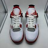 Jordan 4 Fire Red - size 10