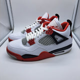 Jordan 4 Fire Red - size 10