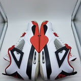 Jordan 4 Fire Red - size 10