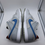 Nike Dunk Low Silver Surfer - size 10.5