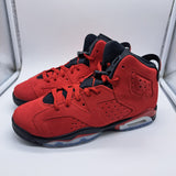 Jordan 6 Toro Bravo - size 7y