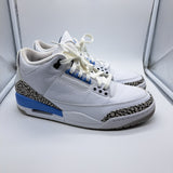 Jordan 3 UNC - size 9.5