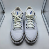Jordan 3 UNC - size 9.5