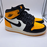 Jordan 1 Yellow Toe - size 7y