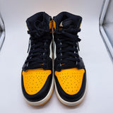 Jordan 1 Yellow Toe - size 7y