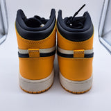 Jordan 1 Yellow Toe - size 7y