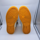 Jordan 1 Yellow Toe - size 7y