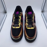 Nike AF1 Low LV8 Glam Rock Black Bold Berry - size 10.5
