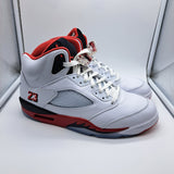 Jordan 5 Fire Red (2025) - size 10.5