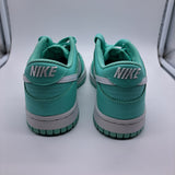 Nike Dunk Low Emerald Rise - size 5y