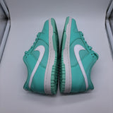 Nike Dunk Low Emerald Rise - size 5y