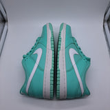 Nike Dunk Low Emerald Rise - size 5y