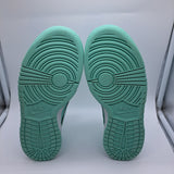 Nike Dunk Low Emerald Rise - size 5y