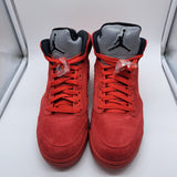 Jordan 5 Red Suede - size 9.5
