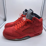 Jordan 5 Red Suede - size 9.5