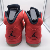Jordan 5 Red Suede - size 9.5