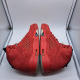 Jordan 5 Red Suede - size 9.5