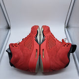Jordan 5 Red Suede - size 9.5
