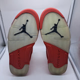 Jordan 5 Red Suede - size 9.5
