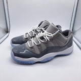 Jordan 11 Low Cool Grey - size 6y